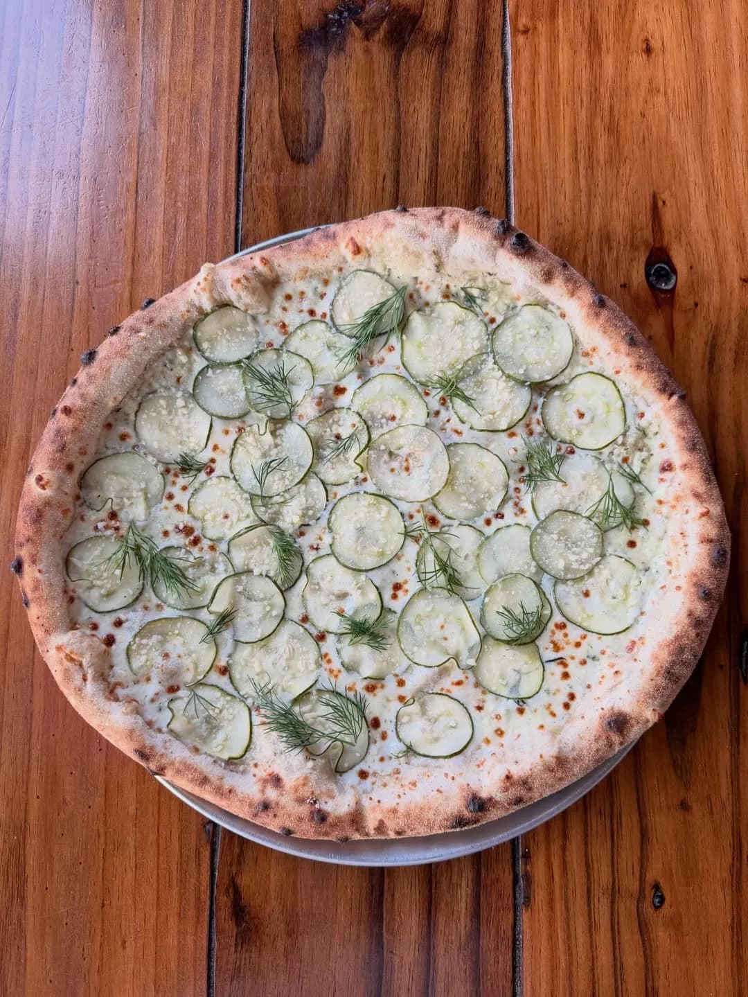 Dill Pickle Pizza