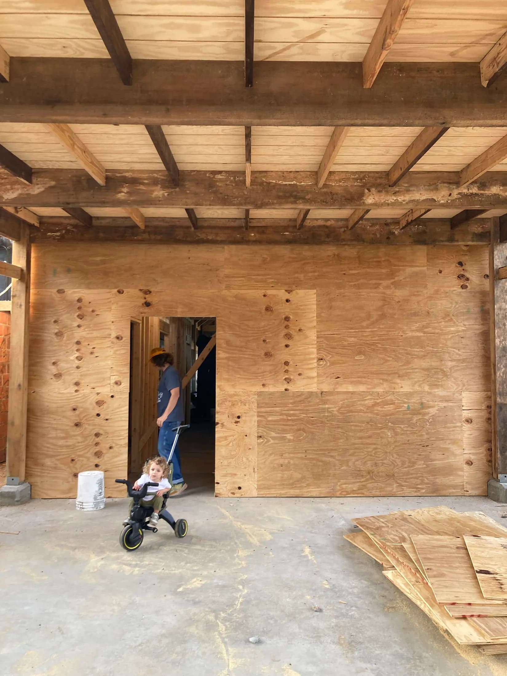 Workin on the inside