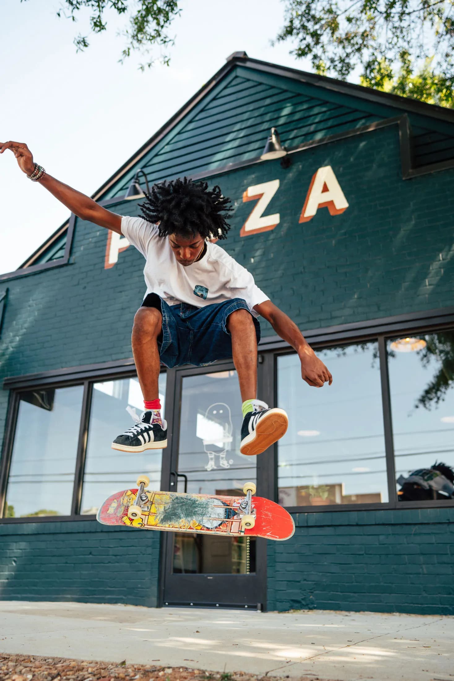Heelflip 