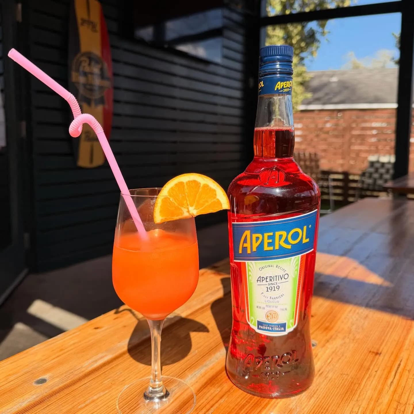 Aperol Sprits