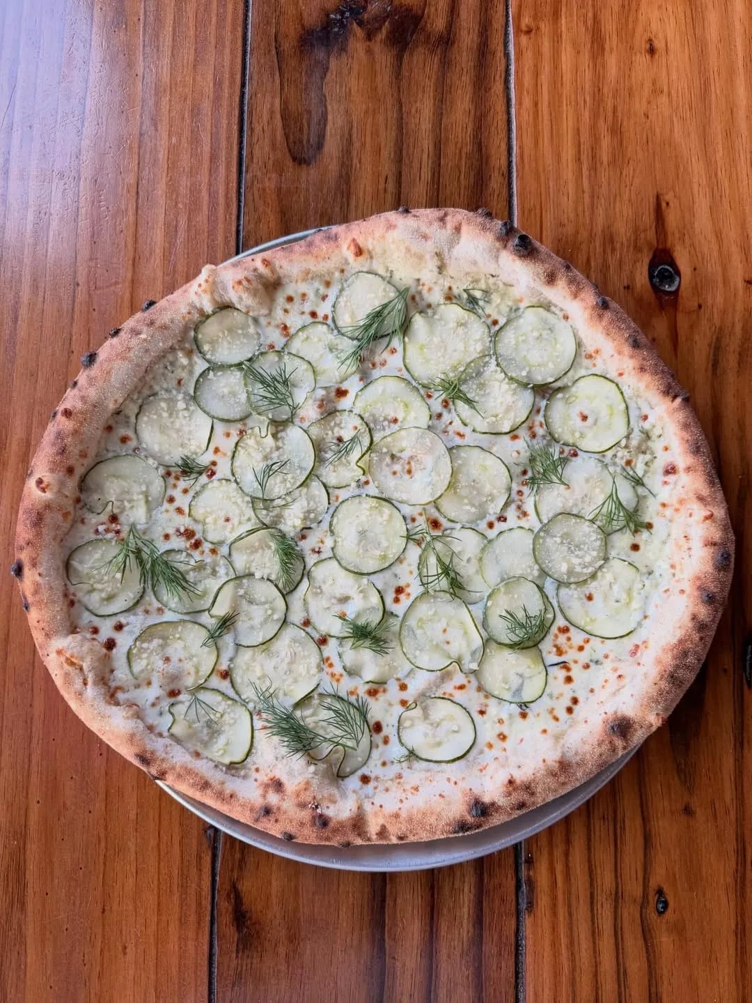 Dill Pickle Pizza