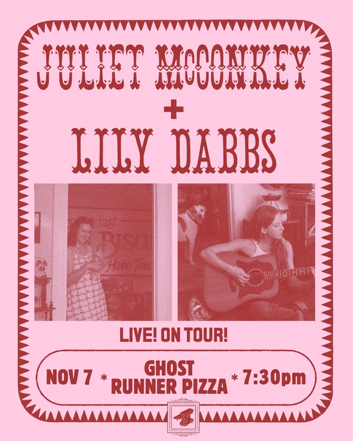 Julia McConkey + Lilly Dabbs