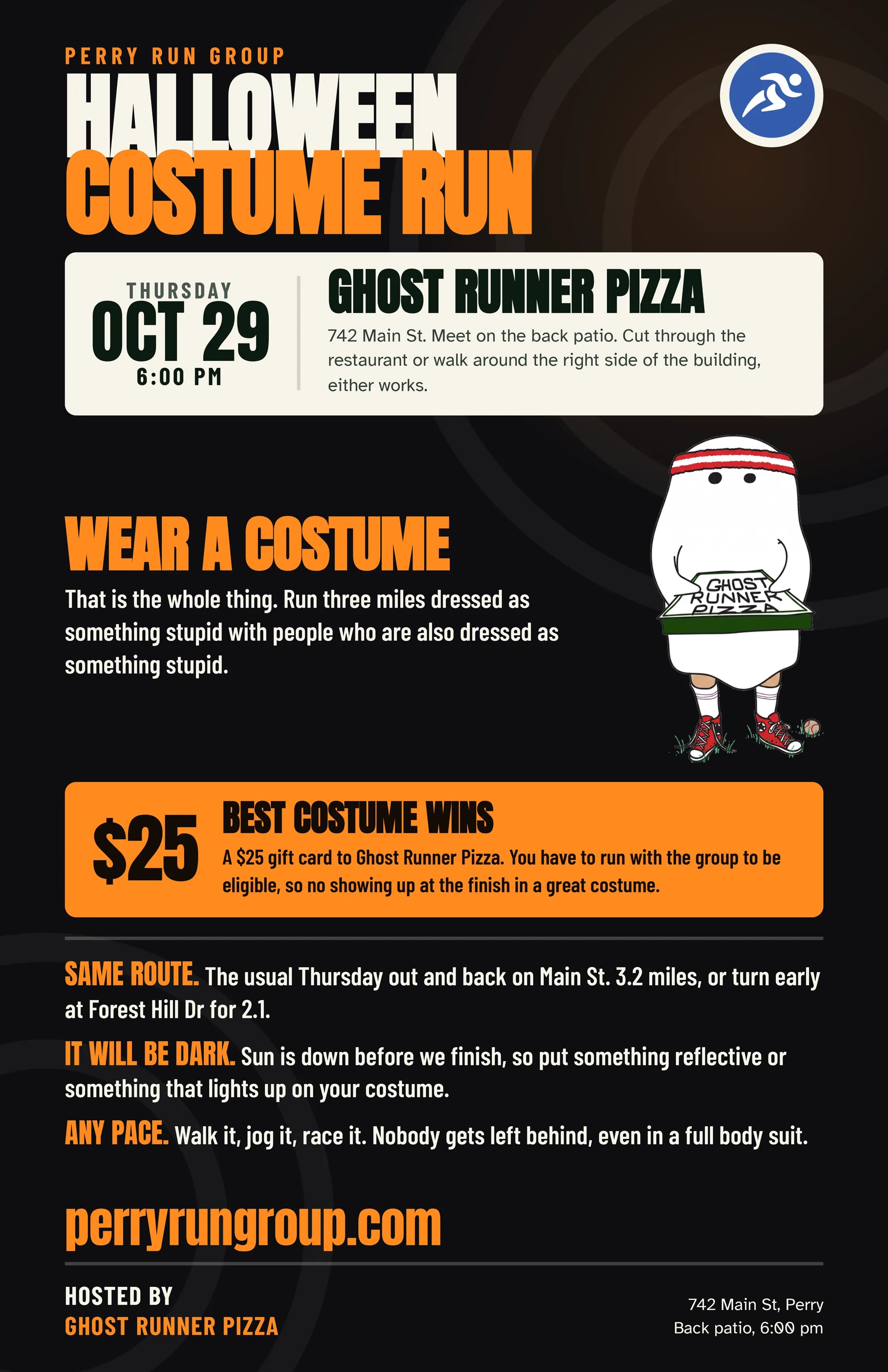 Halloween Costume Run