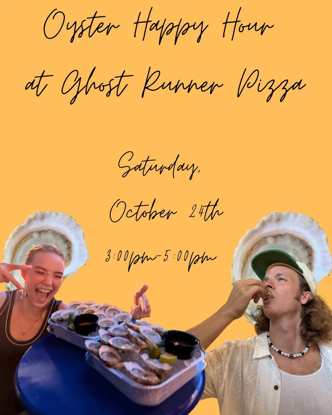 Oyster Happy Hour
