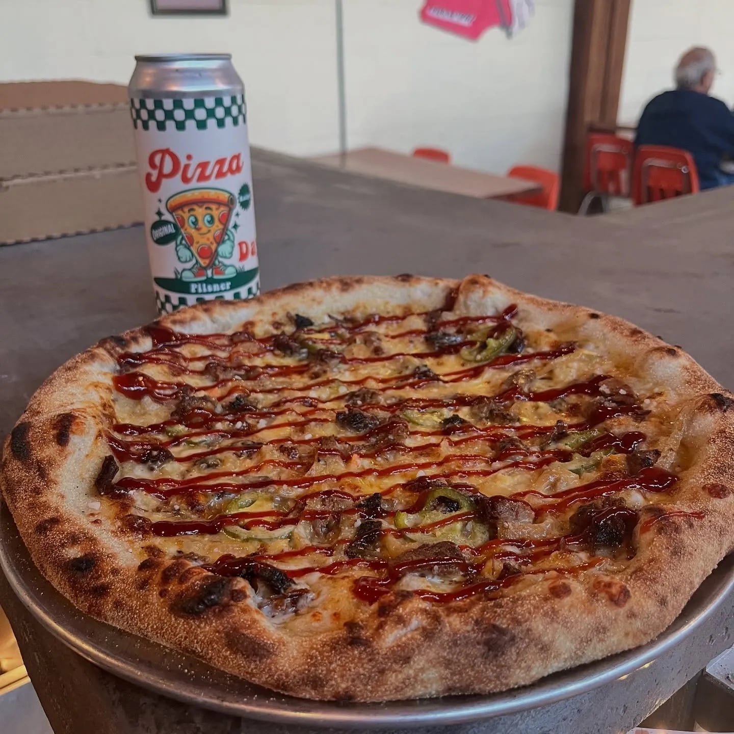 Trash Can Pizza