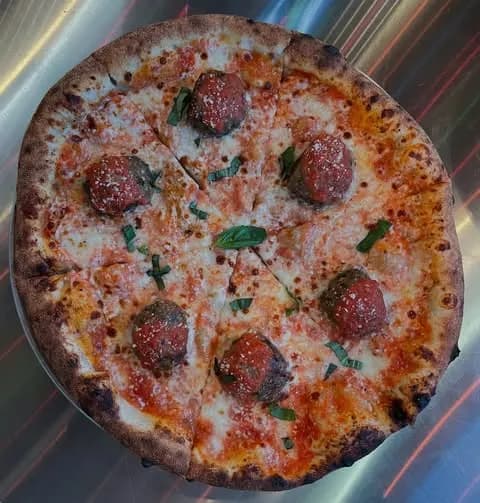 Basil parm meatball