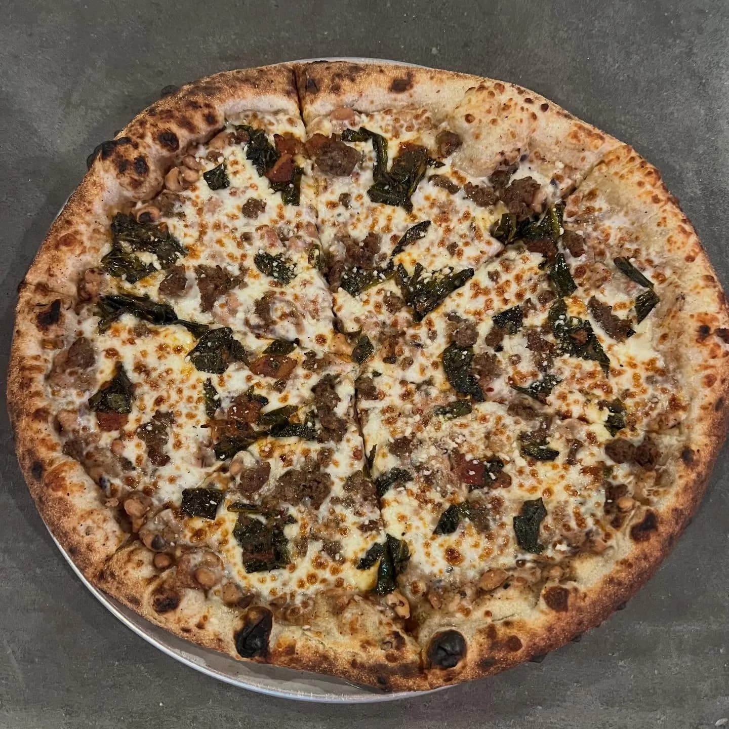 Black eyed peas, collard greens, and pork just like mama told me to do for New Year’s