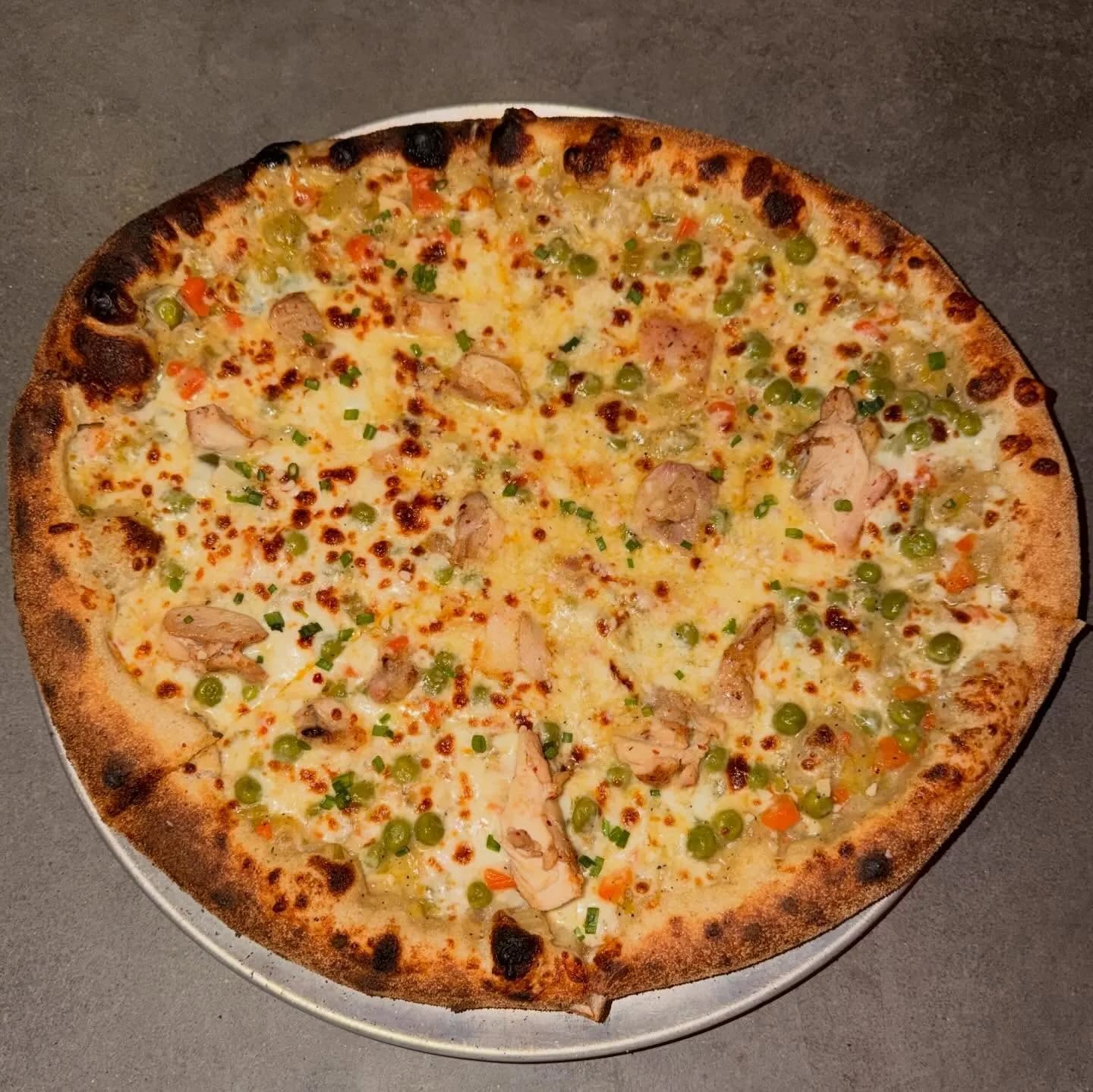 Chicken pot pie
